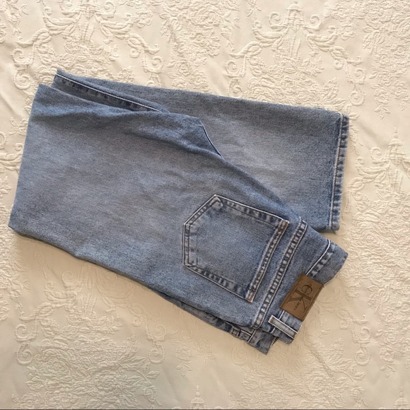 👖 VTG Button Fly CK Jeans- Sz 9 - Picture 5 of 5